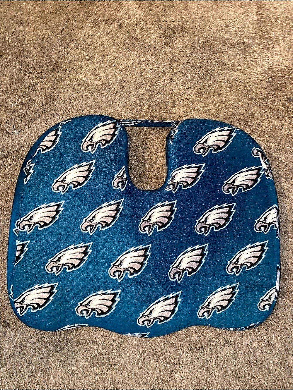 Philadelphia Eagles Chair Cushion Green & White
